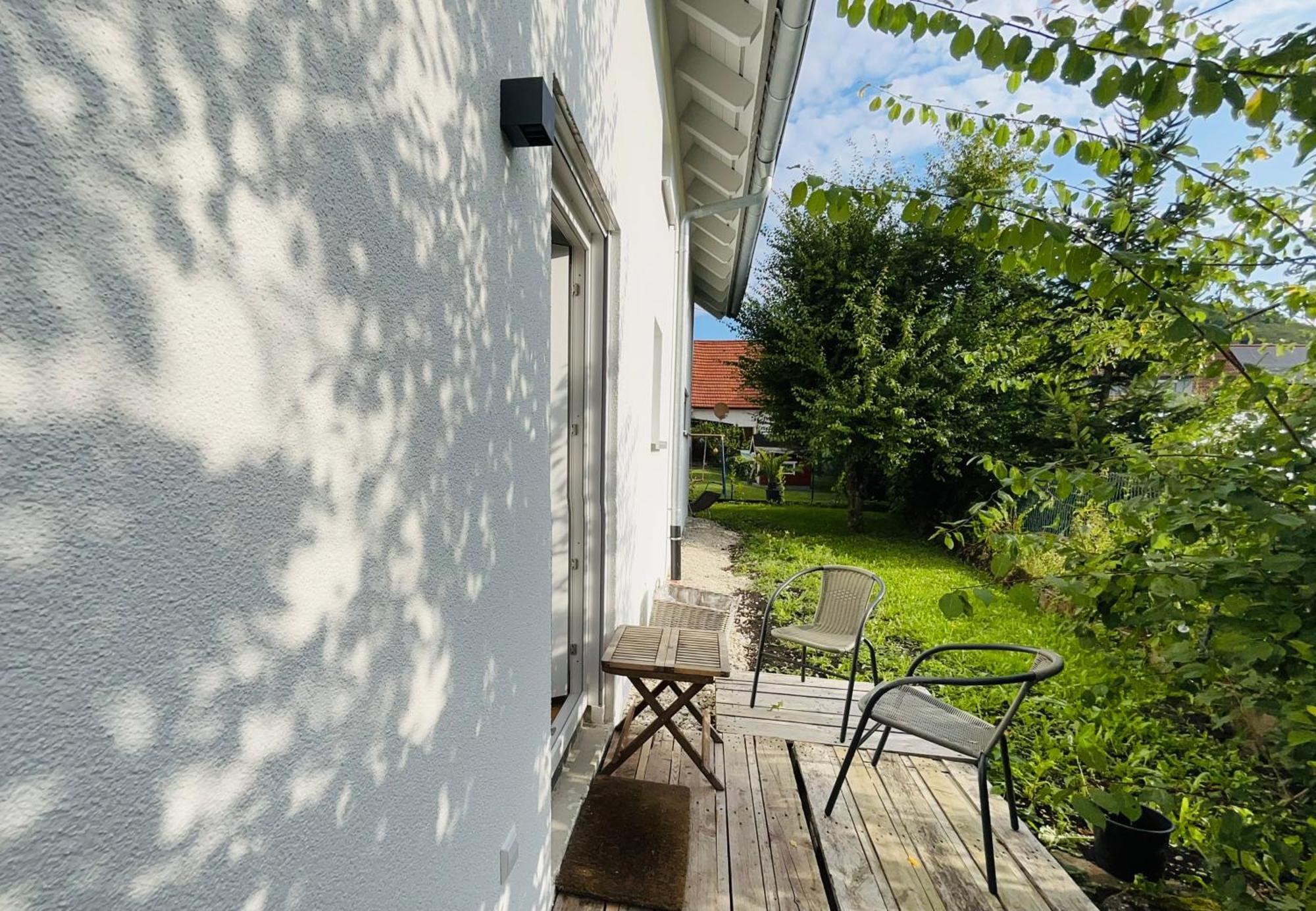 Apartmán Deluxe Burladingen Exteriér fotografie